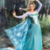 Premium Disney Frozen Elsa Costume For Women -Halloween Costumes adult premium disney frozen elsa costume