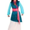 Premium Disney Mulan Costume For Women 2 Premium Disney Mulan Costume For Women -Halloween Costumes adult premium disney mulan costume