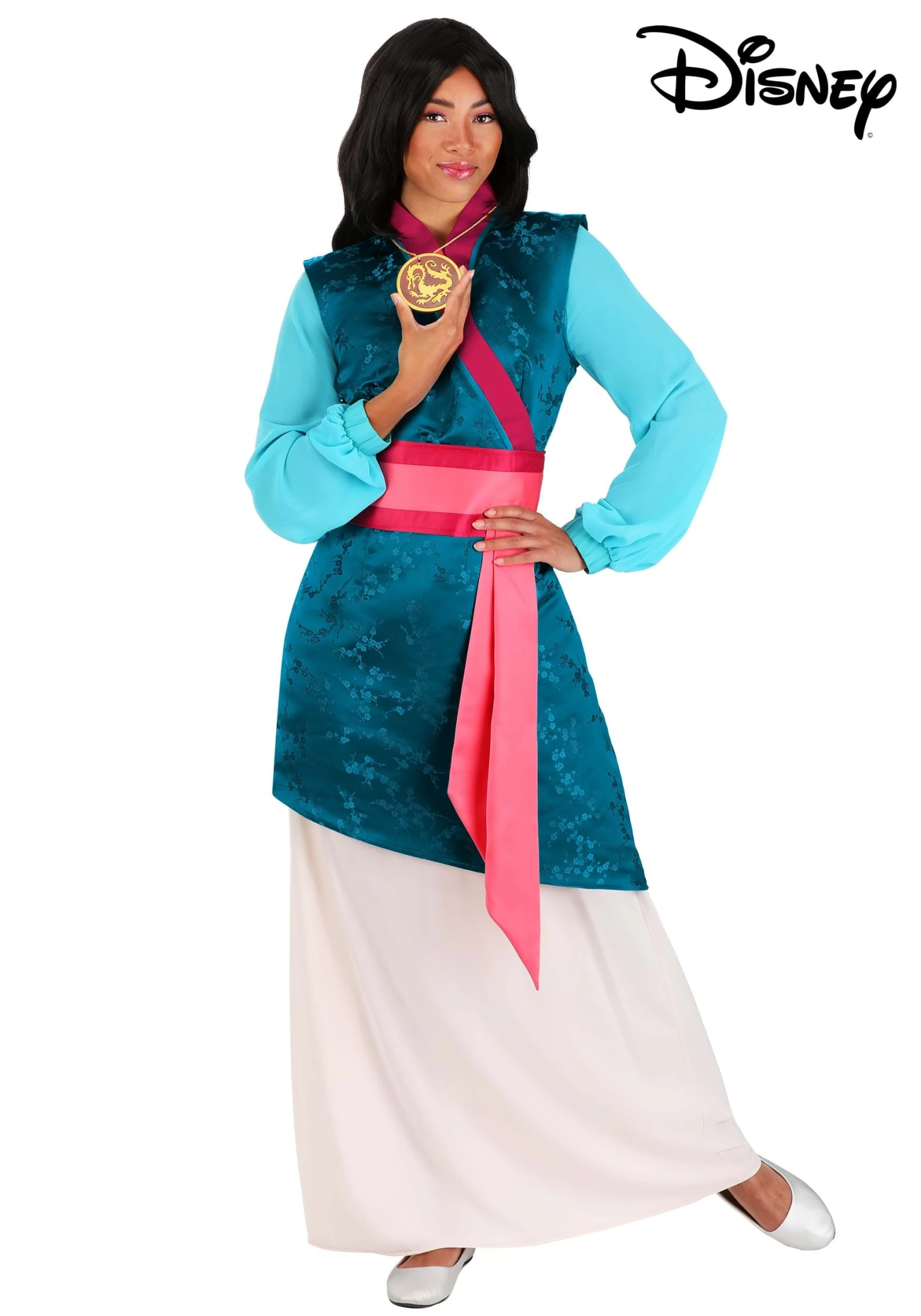 Premium Disney Mulan Costume For Women 4 Premium Disney Mulan Costume For Women - Image 2