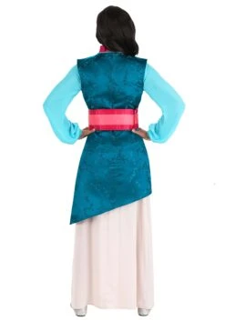 Premium Disney Mulan Costume For Women 10 Premium Disney Mulan Costume For Women -Halloween Costumes adult premium disney mulan costume alt 2