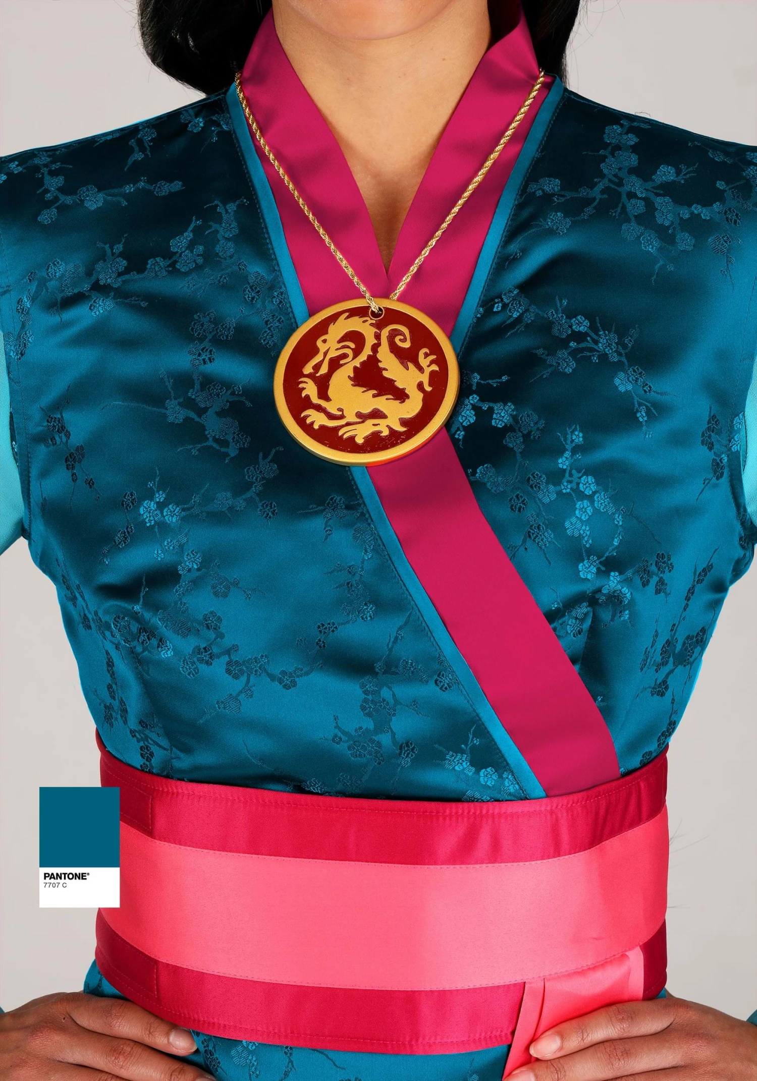 Premium Disney Mulan Costume For Women 8 Premium Disney Mulan Costume For Women - Image 6