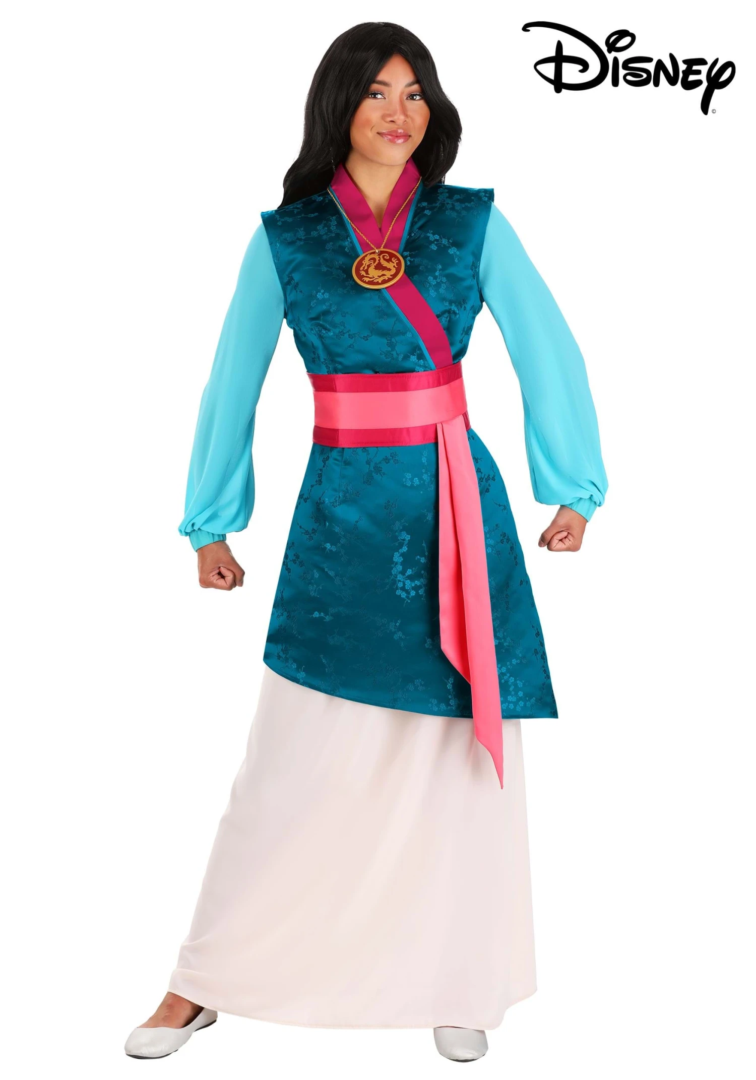 Premium Disney Mulan Costume For Women 3 Premium Disney Mulan Costume For Women