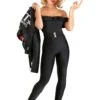 Premium Grease Sandy Costume For Women 2 Premium Grease Sandy Costume For Women -Halloween Costumes adult premium grease sandy costume