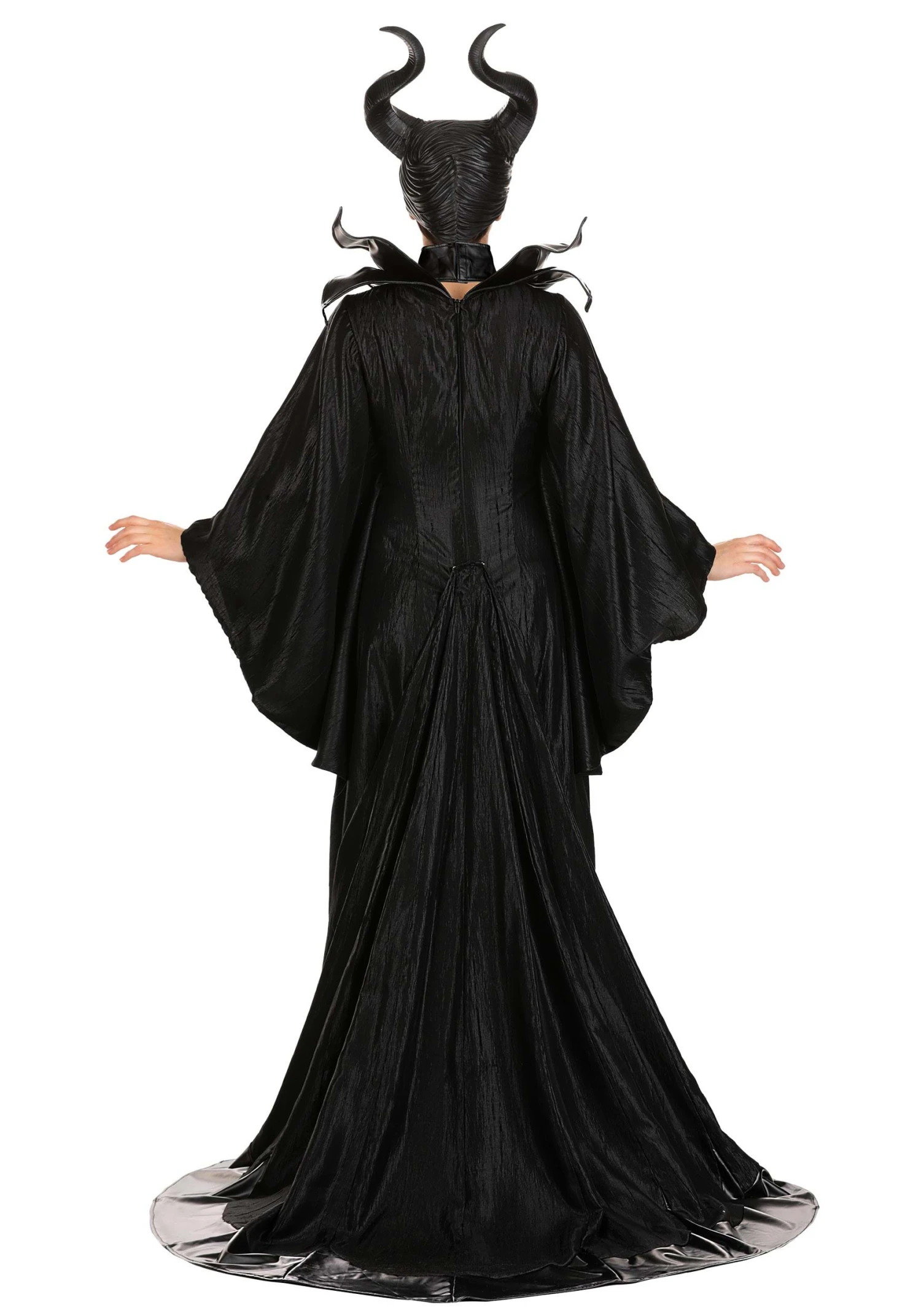 Women's Premium Live Action Disney Maleficent Costume 4 Women's Premium Live Action Disney Maleficent Costume - Image 2