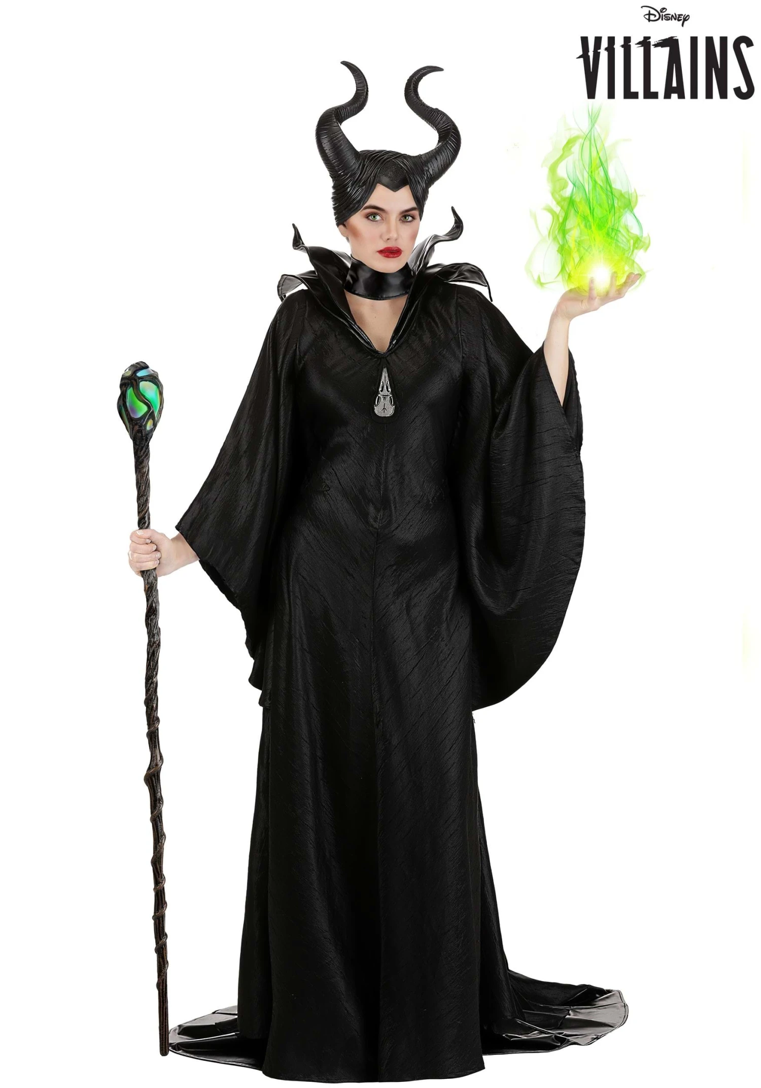 Women's Premium Live Action Disney Maleficent Costume 3 Women's Premium Live Action Disney Maleficent Costume