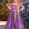 Disney Premium Rapunzel Costume Dress For Women 2 Disney Premium Rapunzel Costume Dress For Women -Halloween Costumes adult premium rapunzel costume