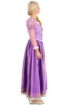 Disney Premium Rapunzel Costume Dress For Women -Halloween Costumes adult premium rapunzel costume alt 12
