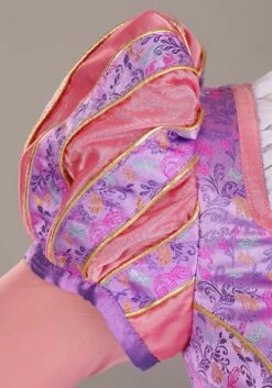 Disney Premium Rapunzel Costume Dress For Women -Halloween Costumes adult premium rapunzel costume alt 4