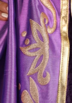 Disney Premium Rapunzel Costume Dress For Women -Halloween Costumes adult premium rapunzel costume alt 6