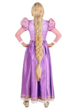 Disney Premium Rapunzel Costume Dress For Women -Halloween Costumes adult premium rapunzel costume alt 8