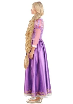 Disney Premium Rapunzel Costume Dress For Women -Halloween Costumes adult premium rapunzel costume alt 9