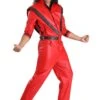 Premium Thriller Michael Jackson Costume For Men -Halloween Costumes adult premium thriller michael jackson costume
