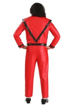 Premium Thriller Michael Jackson Costume For Men 10 Premium Thriller Michael Jackson Costume For Men -Halloween Costumes adult premium thriller michael jackson costume alt 2