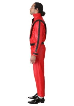 Premium Thriller Michael Jackson Costume For Men 12 Premium Thriller Michael Jackson Costume For Men -Halloween Costumes adult premium thriller michael jackson costume alt 3