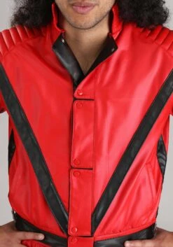 Premium Thriller Michael Jackson Costume For Men 11 Premium Thriller Michael Jackson Costume For Men -Halloween Costumes adult premium thriller michael jackson costume alt 5