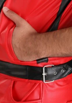 Premium Thriller Michael Jackson Costume For Men 13 Premium Thriller Michael Jackson Costume For Men -Halloween Costumes adult premium thriller michael jackson costume alt 6