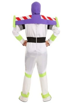 Disguise Prestige Buzz Lightyear Costume For Adult Men -Halloween Costumes adult prestige buzz lightyear costume alt 8