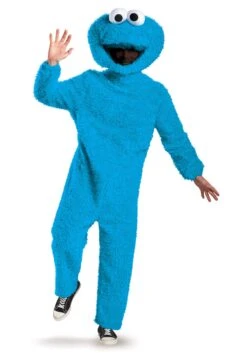 Disguise Adult Prestige Plus Size Cookie Monster Costume