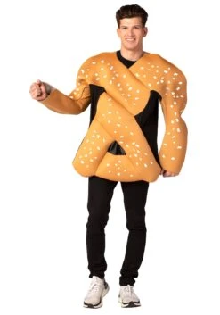 Adult Pretzel Costume -Halloween Costumes adult pretzel costume alt 1