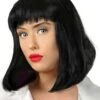 Pulp Fiction Mia Wallace Wig 2 Pulp Fiction Mia Wallace Wig -Halloween Costumes adult pulp fiction mia wallace wig