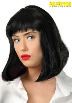 Pulp Fiction Mia Wallace Wig