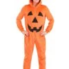 Adult Pumpkin Jumpsuit Costume 2 Adult Pumpkin Jumpsuit Costume -Halloween Costumes adult pumpkin costume jumpsuit upd