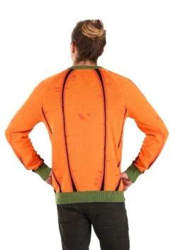Pumpkin Halloween Sweater For Adults -Halloween Costumes adult pumpkin halloween sweater alt 1