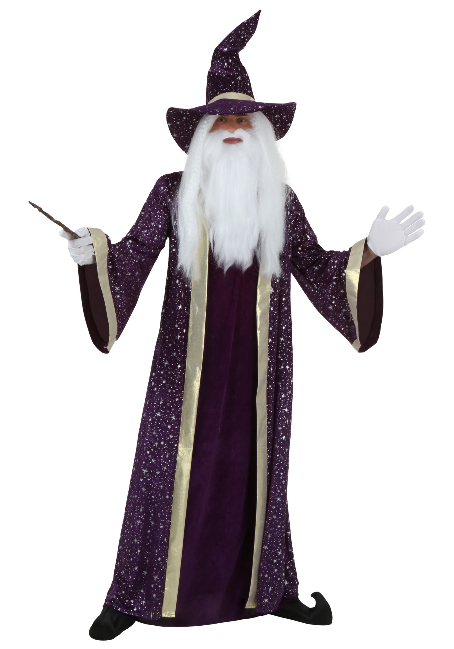 Purple Wizard Costume For Men 3 Purple Wizard Costume For Men