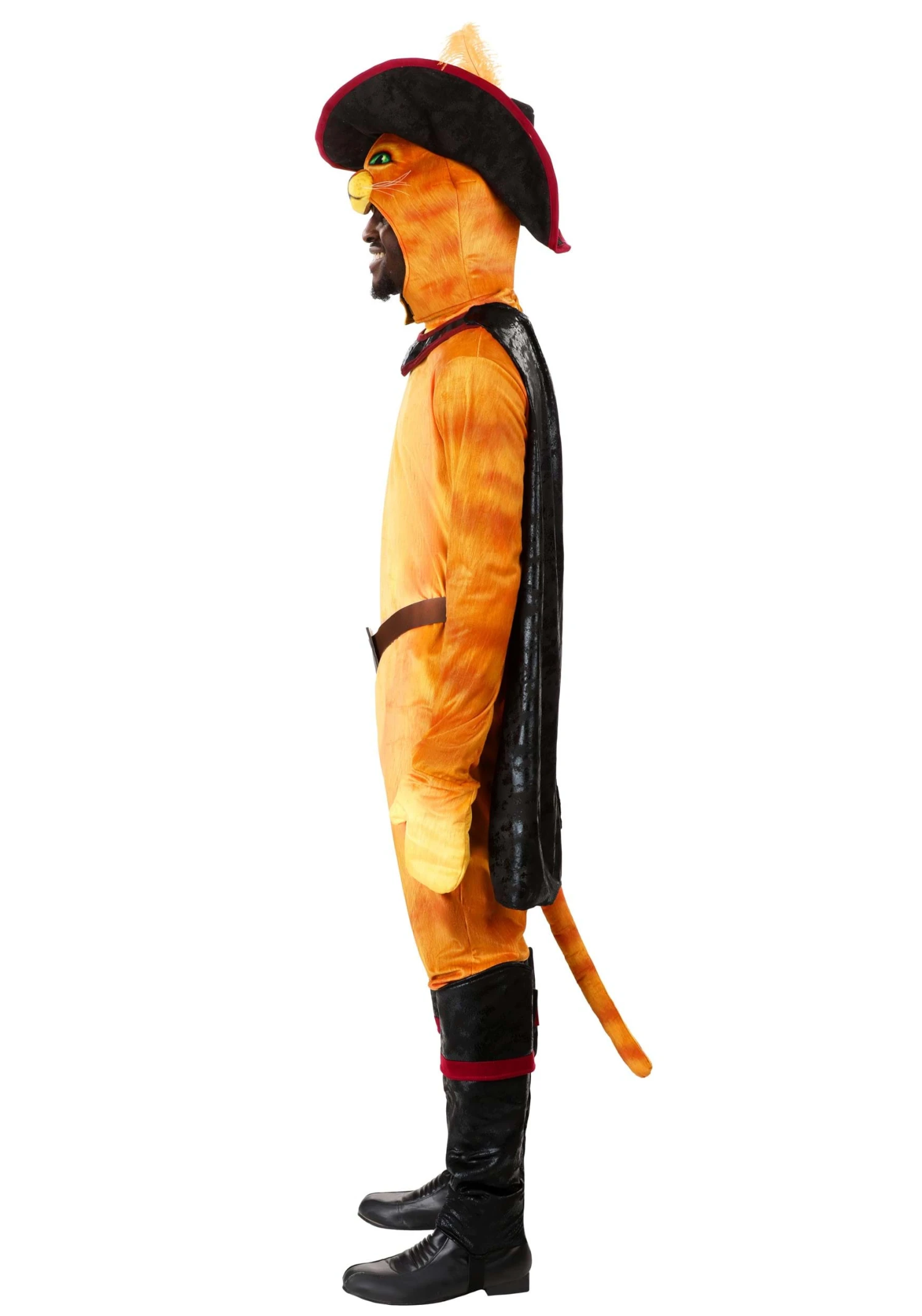 Shrek Puss In Boots Costume For Adults 6 Shrek Puss In Boots Costume For Adults - Image 4