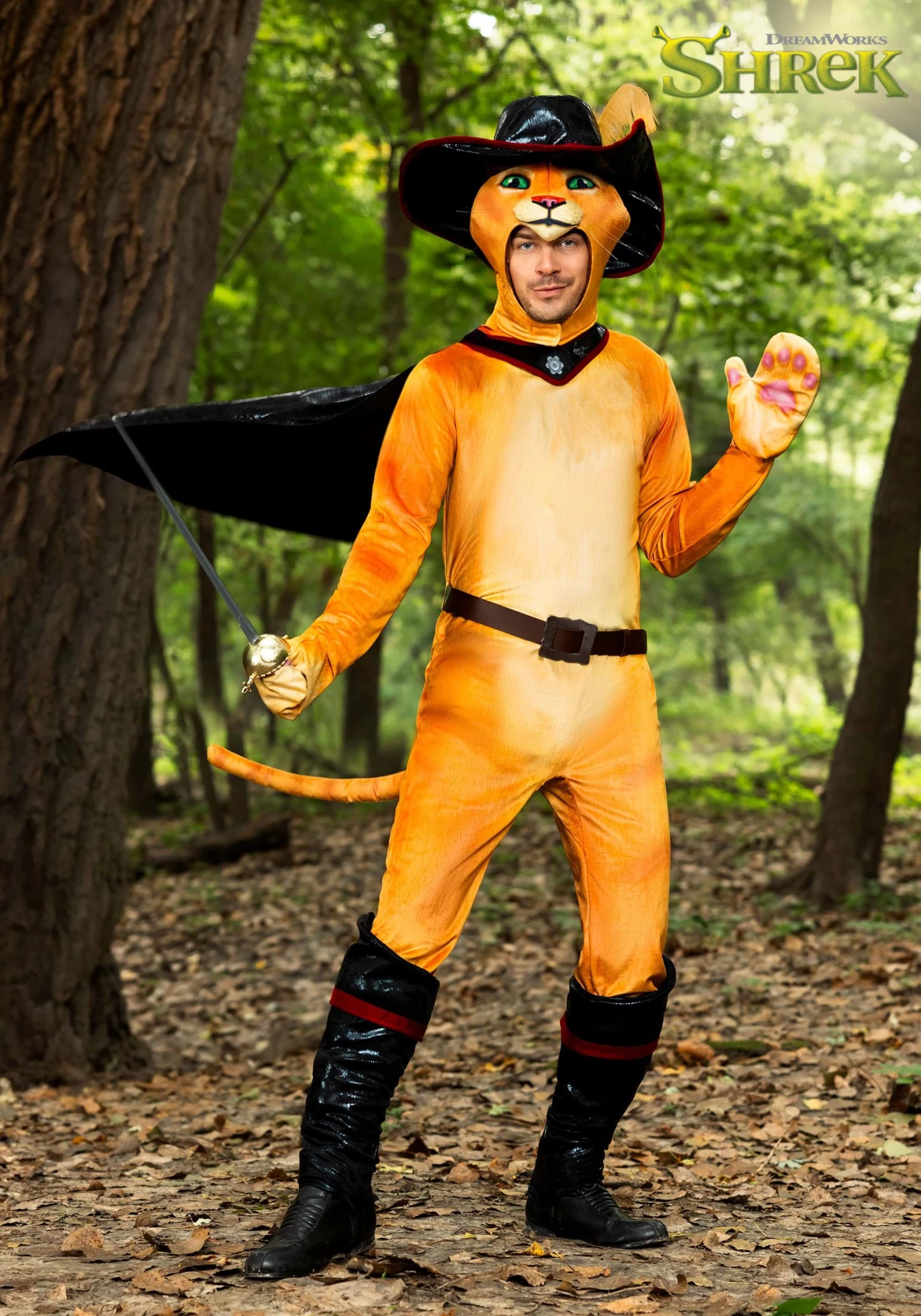 Shrek Puss In Boots Costume For Adults 3 Shrek Puss In Boots Costume For Adults