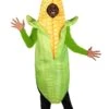 Quirky Corn On The Cob Adult Costume -Halloween Costumes adult quirky corn on the cob costume