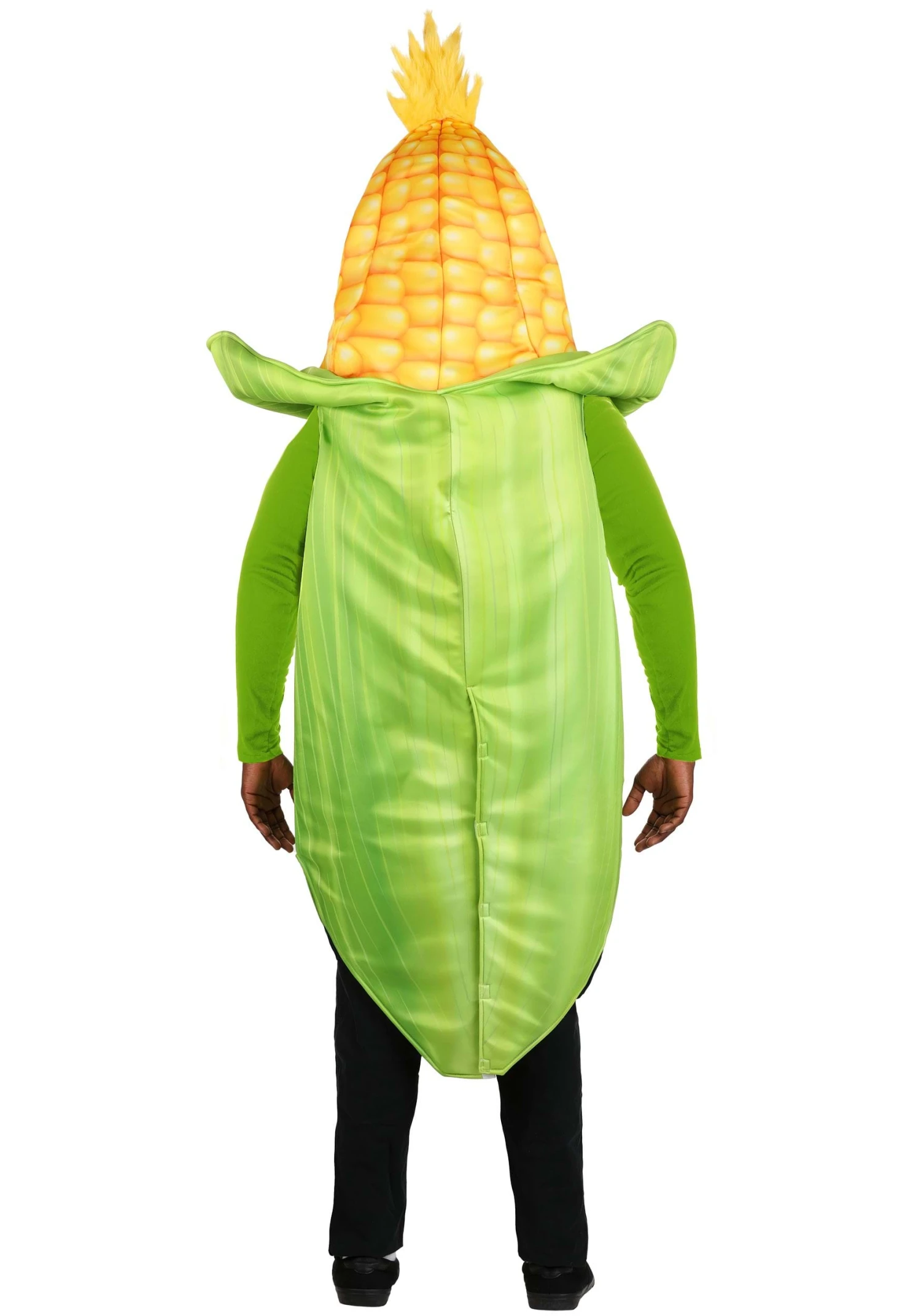 Quirky Corn On The Cob Adult Costume 4 Quirky Corn On The Cob Adult Costume - Image 2
