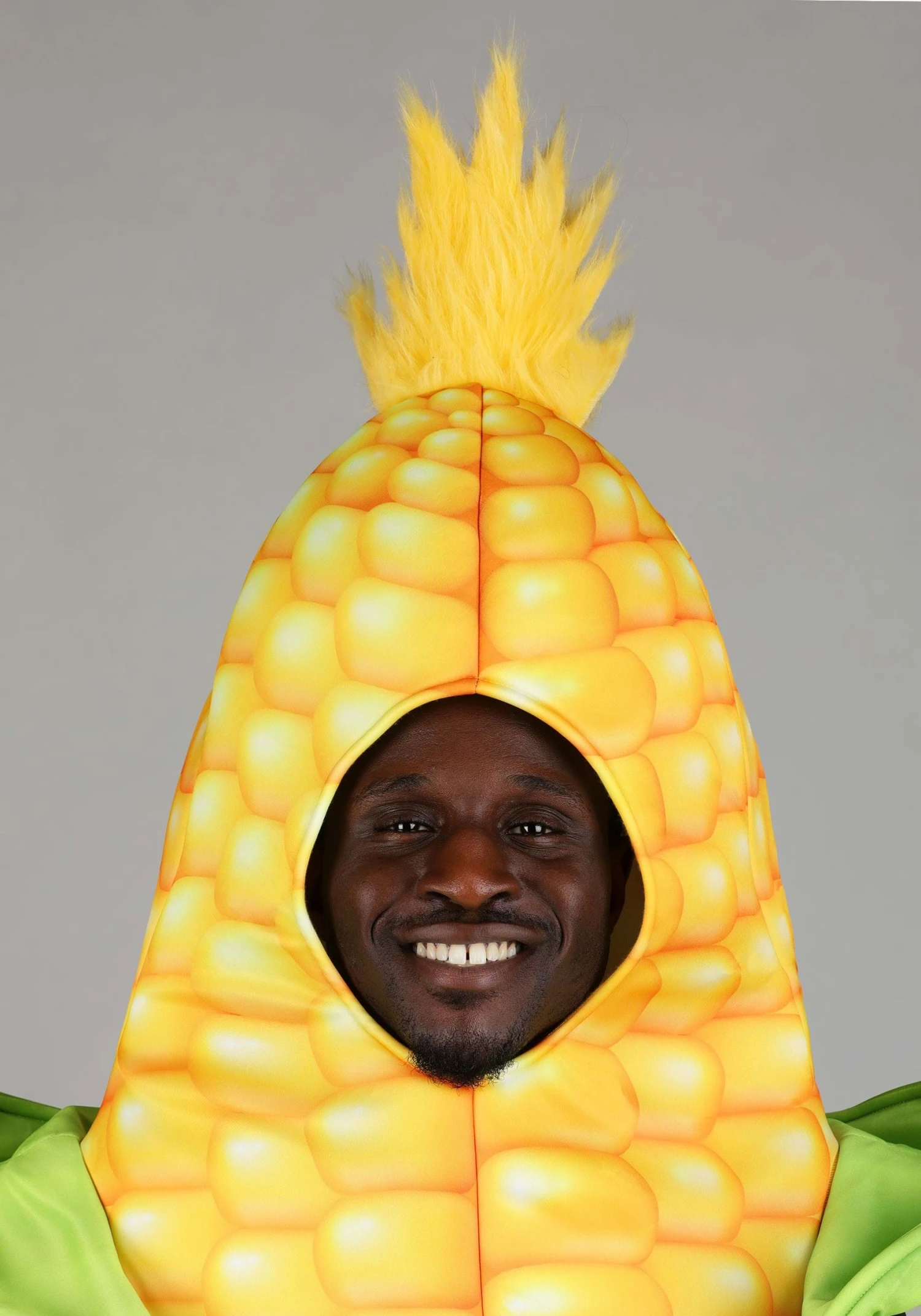 Quirky Corn On The Cob Adult Costume 5 Quirky Corn On The Cob Adult Costume - Image 3