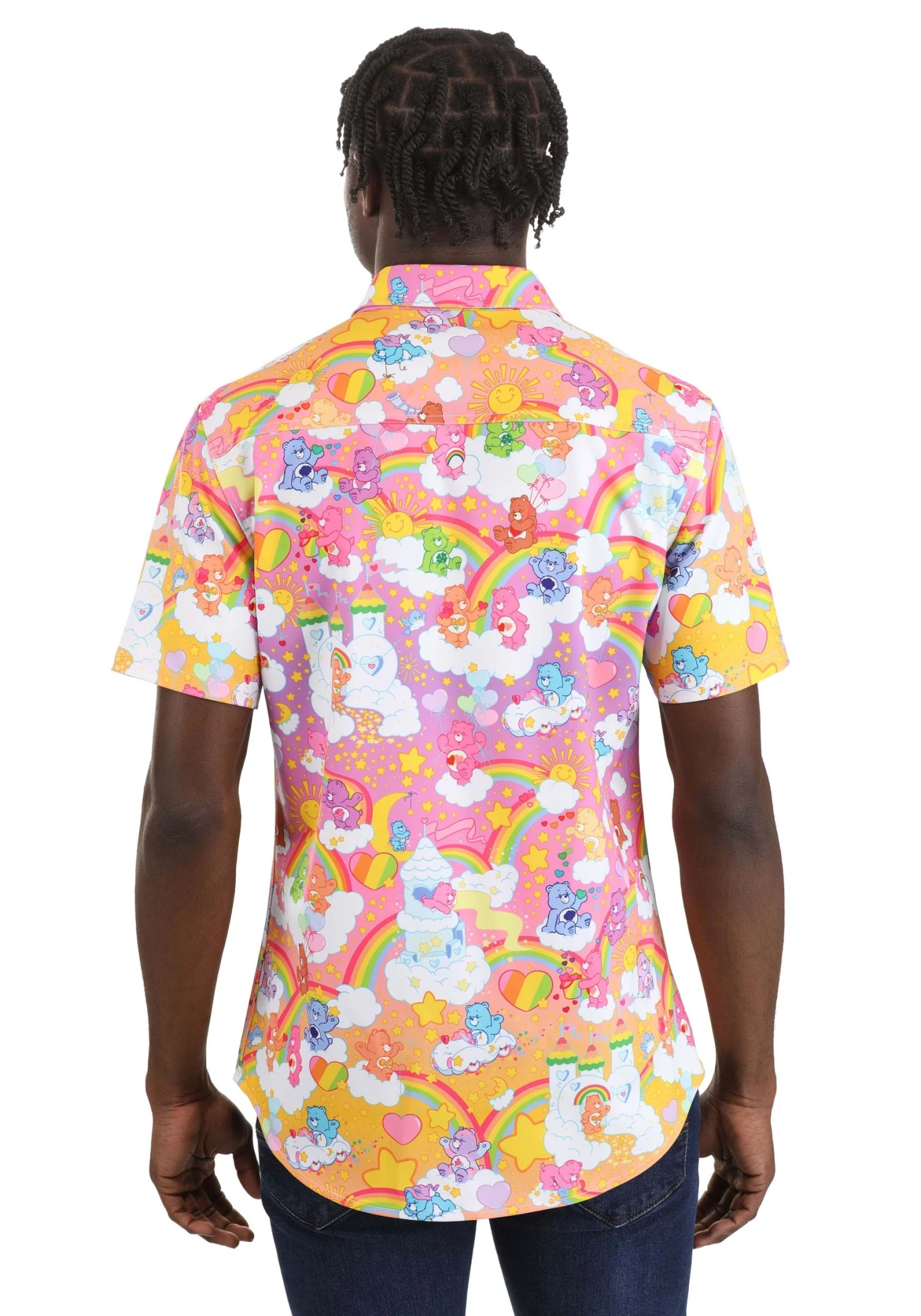 Rainbows And Sunshine Care Bears Shirt For Adults 5 Rainbows And Sunshine Care Bears Shirt For Adults - Image 3
