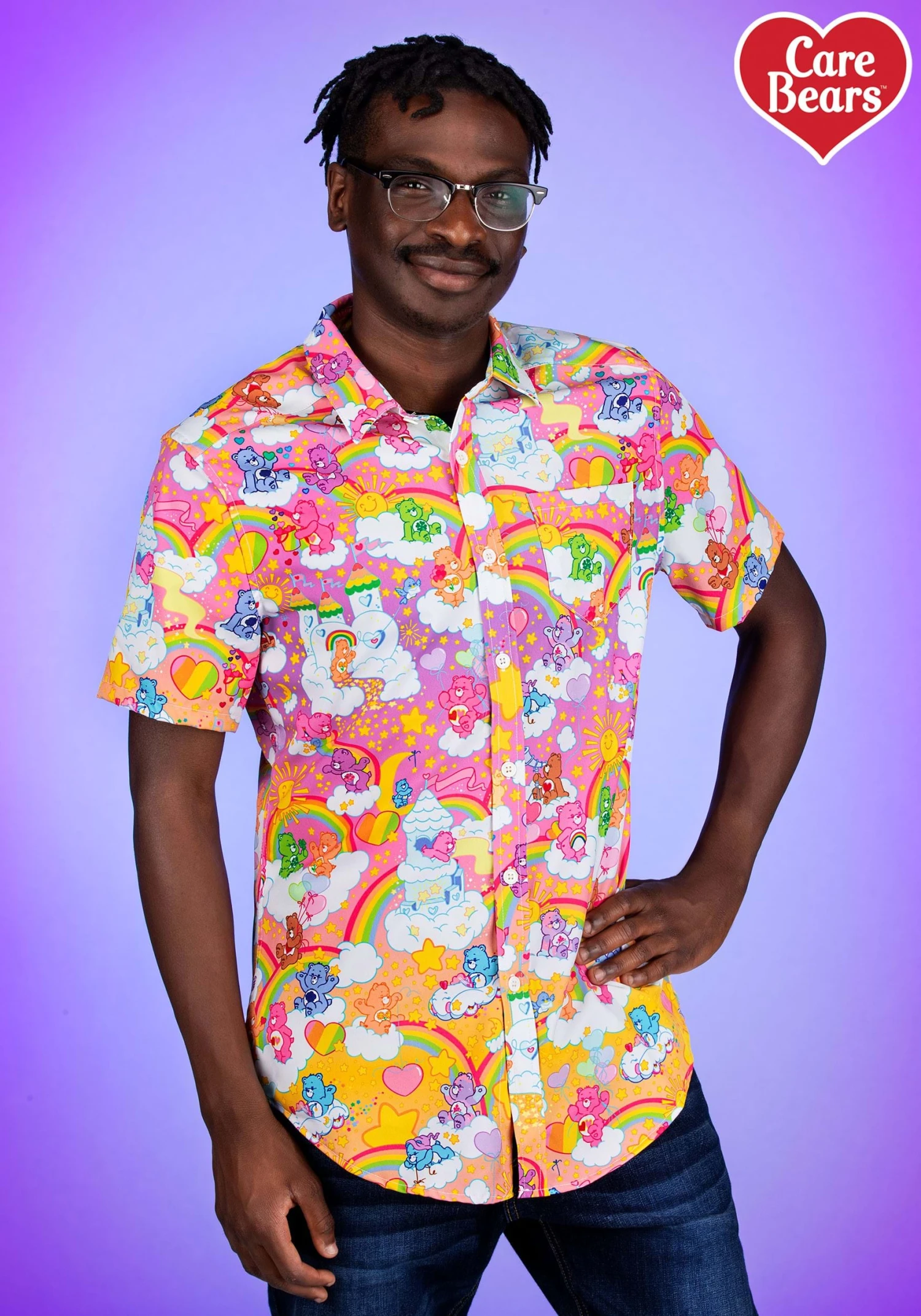 Rainbows And Sunshine Care Bears Shirt For Adults 3 Rainbows And Sunshine Care Bears Shirt For Adults