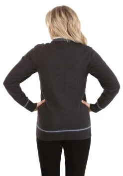 Ravenclaw Uniform Harry Potter Sweater For Adults 10 Ravenclaw Uniform Harry Potter Sweater For Adults -Halloween Costumes adult ravenclaw uniform harry potter sweater alt 2