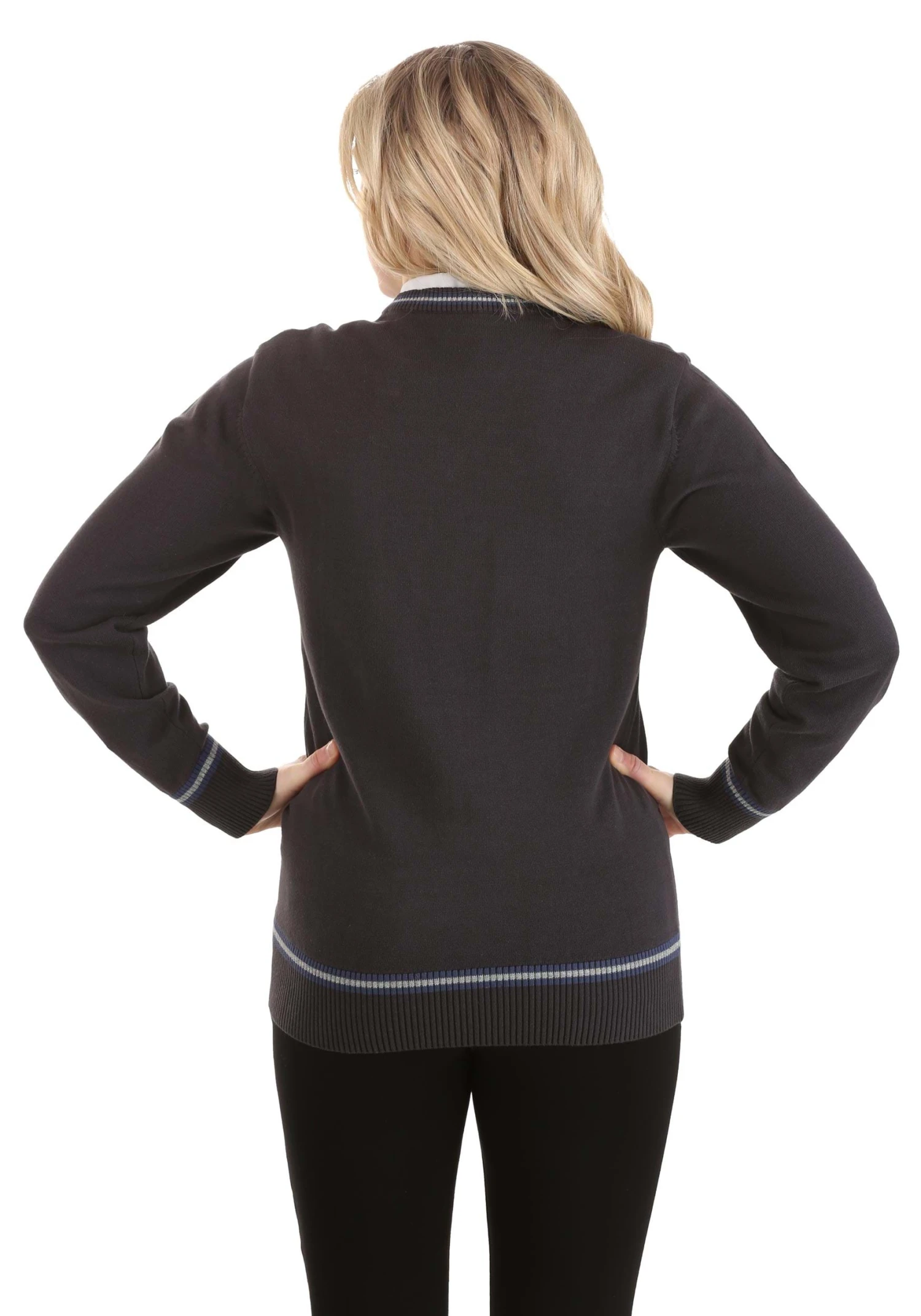 Ravenclaw Uniform Harry Potter Sweater For Adults 5 Ravenclaw Uniform Harry Potter Sweater For Adults - Image 3