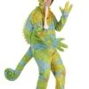 Realistic Chameleon Costume For Adults 2 Realistic Chameleon Costume For Adults -Halloween Costumes adult realistic chameleon costume