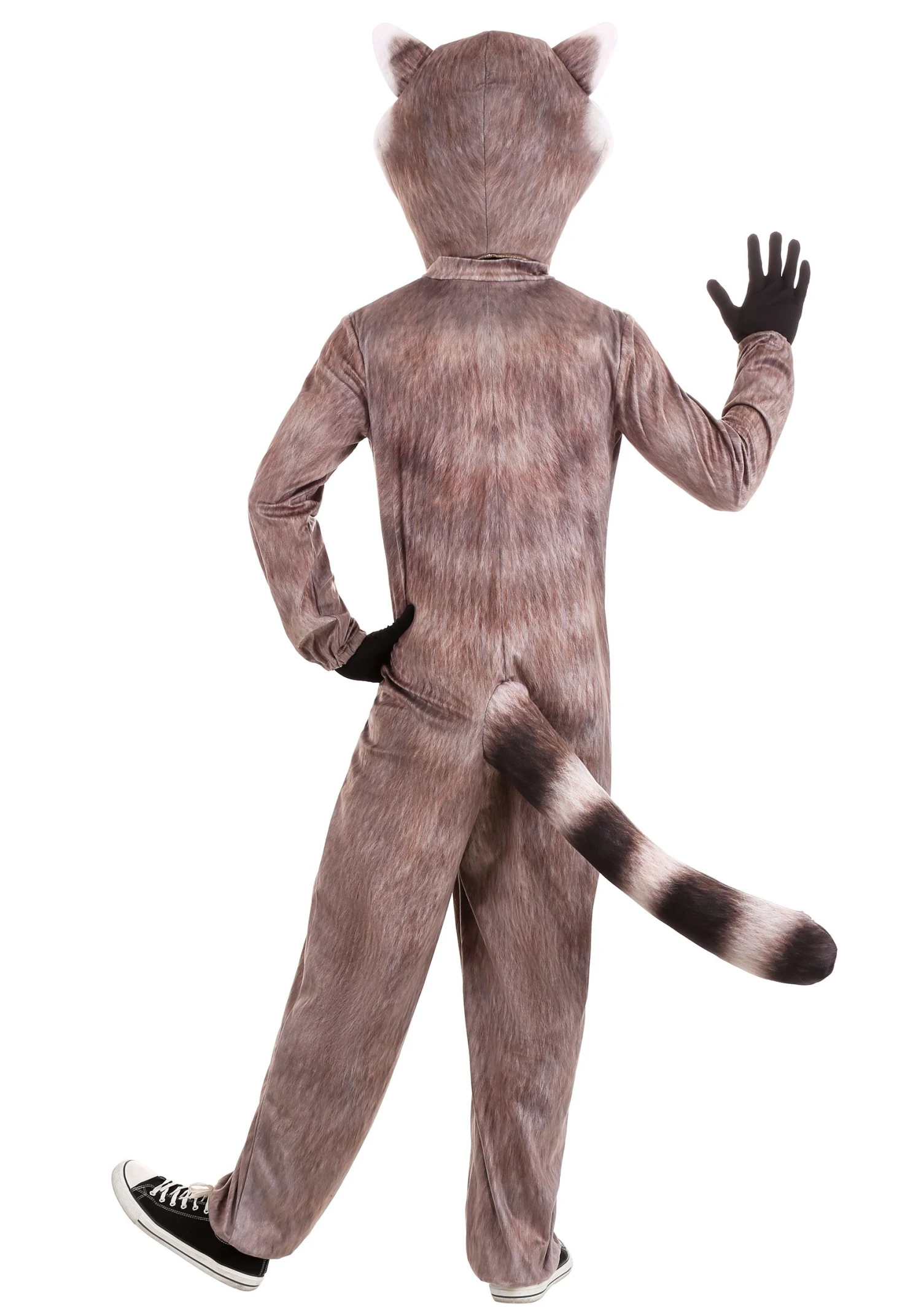 Realistic Raccoon Costume For Adults 4 Realistic Raccoon Costume For Adults - Image 2