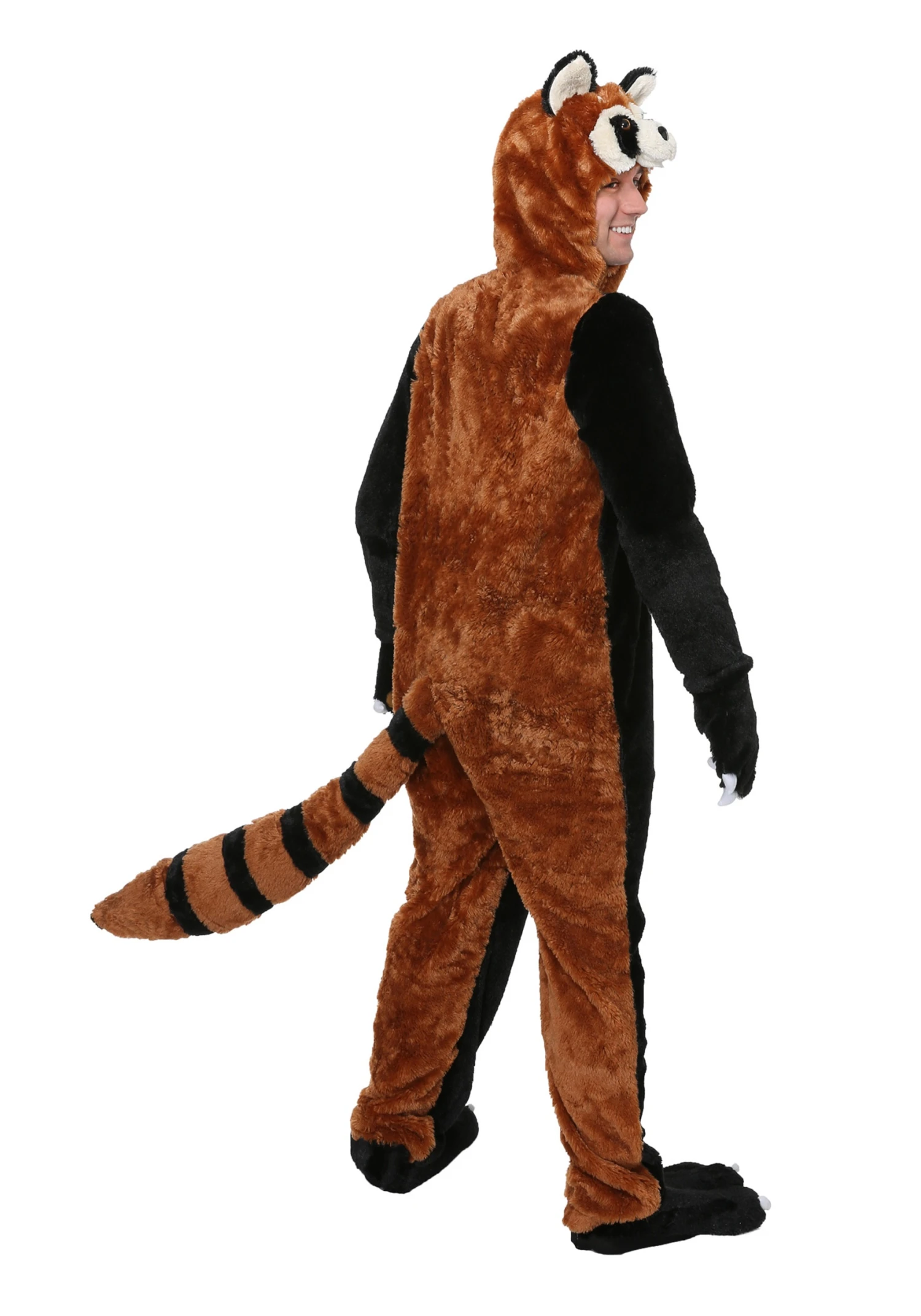 Adult Red Panda Costume 4 Adult Red Panda Costume - Image 2