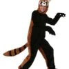 Adult Red Panda Costume -Halloween Costumes adult red panda