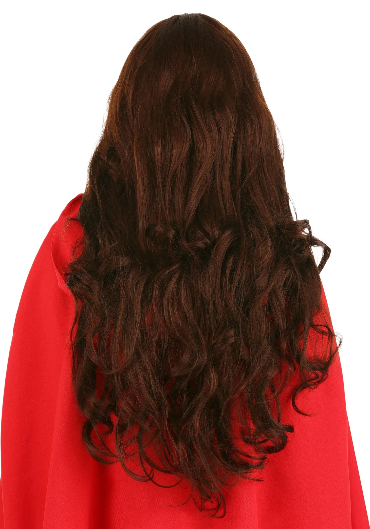 Red Riding Hood Women's Brunette Wig 4 Red Riding Hood Women's Brunette Wig - Image 2