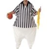 Referee Costume For Adults 1 Referee Costume For Adults -Halloween Costumes adult referee costume