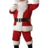 Regal Santa Plush Costume For Adults 2 Regal Santa Plush Costume For Adults -Halloween Costumes adult regal santa plush costume