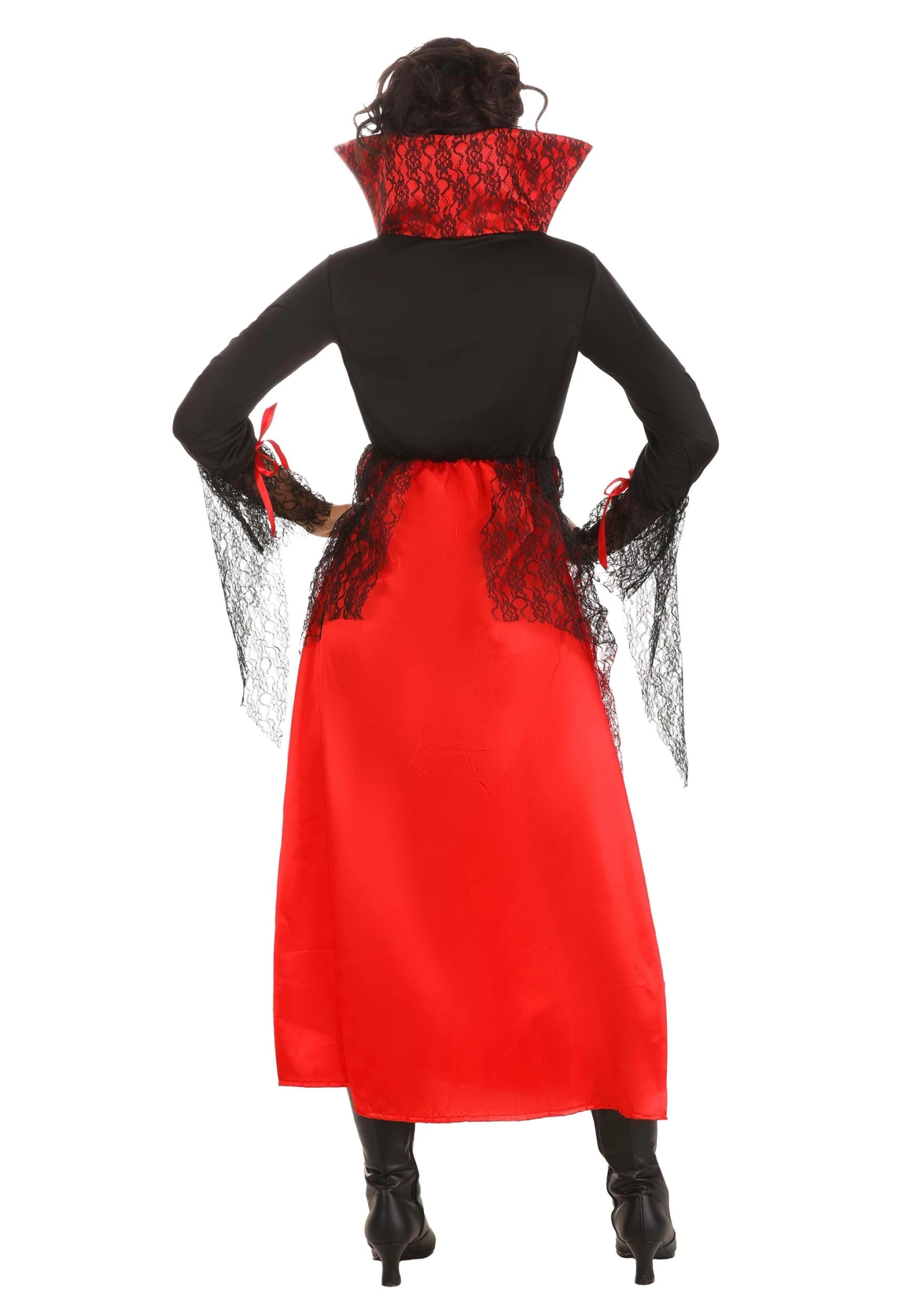 Regal Vampire Costume Dress For Women 4 Regal Vampire Costume Dress For Women - Image 2