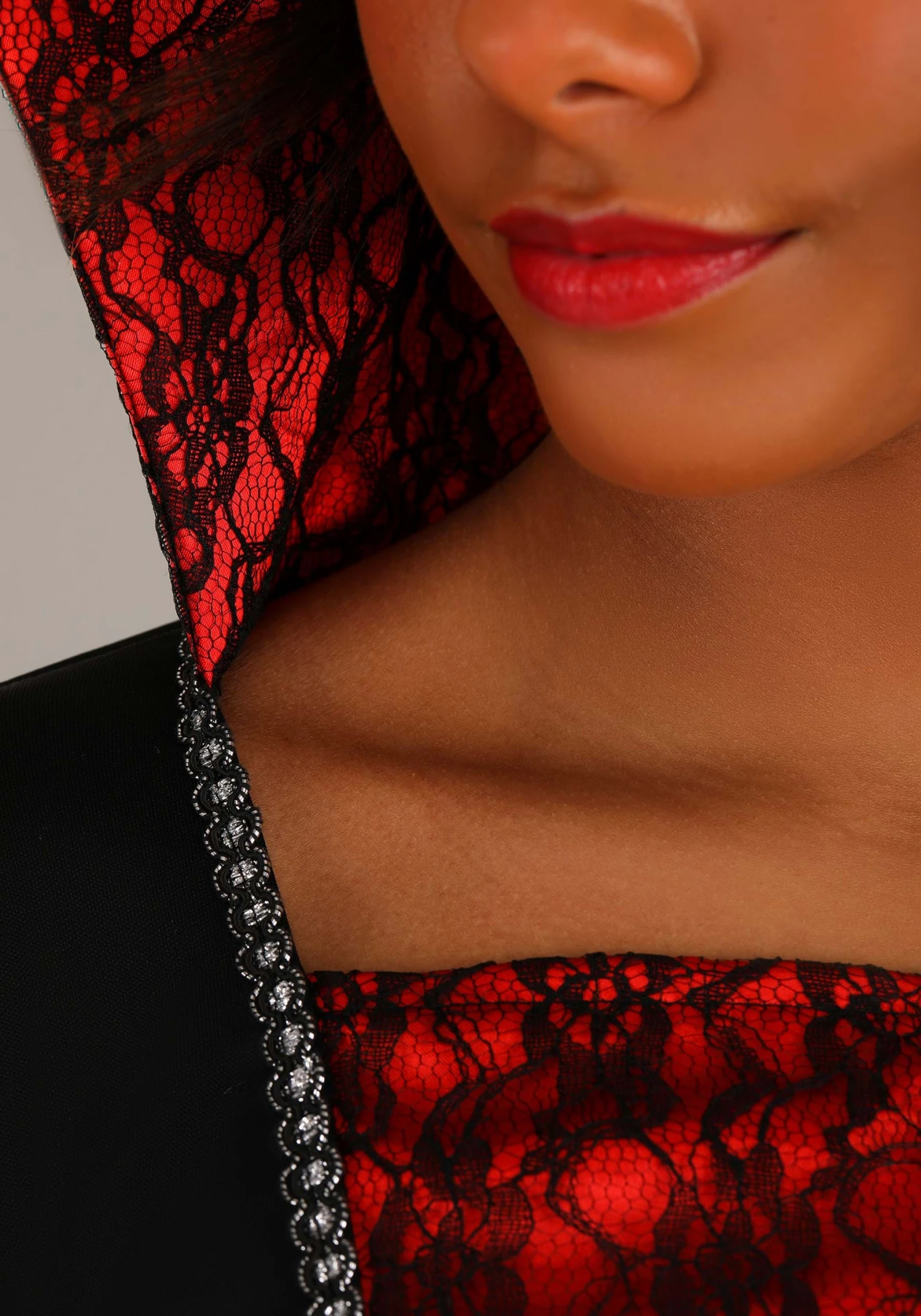 Regal Vampire Costume Dress For Women 5 Regal Vampire Costume Dress For Women - Image 3