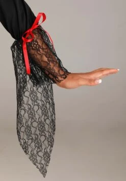 Regal Vampire Costume Dress For Women 11 Regal Vampire Costume Dress For Women -Halloween Costumes adult regal vampire costume dress alt 4