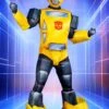 Transformers Retro Bumblebee Costume For Adults 2 Transformers Retro Bumblebee Costume For Adults -Halloween Costumes adult retro bumblebee costume