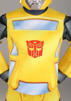 Transformers Retro Bumblebee Costume For Adults -Halloween Costumes adult retro bumblebee costume alt 5