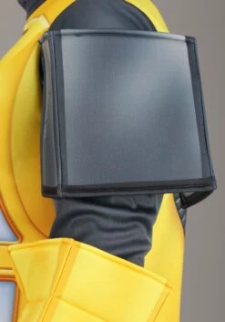 Transformers Retro Bumblebee Costume For Adults -Halloween Costumes adult retro bumblebee costume alt 6